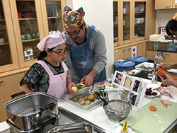 ハウス食品協賛　第25回親子料理教室
